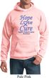Stomach Cancer Hope Love Cure Hoodie