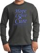 Stomach Cancer Hope Love Cure Kids Long Sleeve