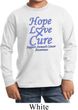 Stomach Cancer Hope Love Cure Kids Long Sleeve