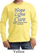 Stomach Cancer Hope Love Cure Kids Long Sleeve
