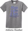 Stomach Cancer Hope Love Cure Kids T-shirt