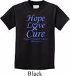 Stomach Cancer Hope Love Cure Kids T-shirt