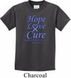 Stomach Cancer Hope Love Cure Kids T-shirt
