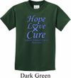 Stomach Cancer Hope Love Cure Kids T-shirt