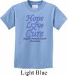 Stomach Cancer Hope Love Cure Kids T-shirt