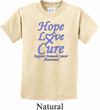 Stomach Cancer Hope Love Cure Kids T-shirt