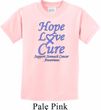 Stomach Cancer Hope Love Cure Kids T-shirt