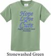 Stomach Cancer Hope Love Cure Kids T-shirt