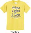 Stomach Cancer Hope Love Cure Kids T-shirt