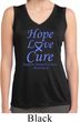 Stomach Cancer Hope Love Cure Ladies Dry Wicking Tank Top