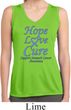 Stomach Cancer Hope Love Cure Ladies Dry Wicking Tank Top