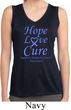 Stomach Cancer Hope Love Cure Ladies Dry Wicking Tank Top