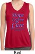 Stomach Cancer Hope Love Cure Ladies Dry Wicking Tank Top
