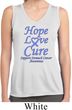 Stomach Cancer Hope Love Cure Ladies Dry Wicking Tank Top