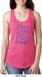 Stomach Cancer Hope Love Cure Ladies Ideal Racerback
