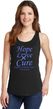 Stomach Cancer Hope Love Cure Ladies Tank Top