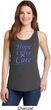 Stomach Cancer Hope Love Cure Ladies Tank Top