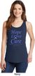 Stomach Cancer Hope Love Cure Ladies Tank Top