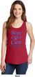 Stomach Cancer Hope Love Cure Ladies Tank Top