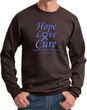 Stomach Cancer Hope Love Cure Sweatshirt