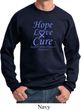 Stomach Cancer Hope Love Cure Sweatshirt