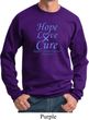 Stomach Cancer Hope Love Cure Sweatshirt