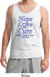 Stomach Cancer Tank Top Hope Love Cure Tanktop