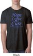 Stomach Cancer Tee Hope Love Cure Burnout Shirt