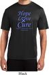 Stomach Cancer Tee Hope Love Cure Dry Wicking T-shirt