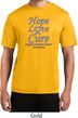 Stomach Cancer Tee Hope Love Cure Dry Wicking T-shirt