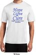 Stomach Cancer Tee Hope Love Cure Dry Wicking T-shirt