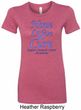 Stomach Cancer Tee Hope Love Cure Ladies Longer Length Shirt