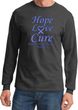 Stomach Cancer Tee Hope Love Cure Long Sleeve