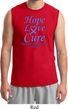 Stomach Cancer Tee Hope Love Cure Muscle Shirt