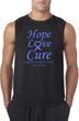 Stomach Cancer Tee Hope Love Cure Sleeveless Shirt
