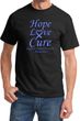 Stomach Cancer Tee Hope Love Cure T-shirt