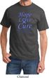 Stomach Cancer Tee Hope Love Cure T-shirt