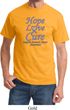 Stomach Cancer Tee Hope Love Cure T-shirt
