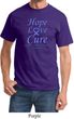 Stomach Cancer Tee Hope Love Cure T-shirt