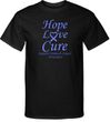 Stomach Cancer Tee Hope Love Cure Tall Shirt