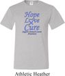 Stomach Cancer Tee Hope Love Cure Tall Shirt