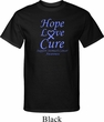 Stomach Cancer Tee Hope Love Cure Tall Shirt