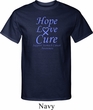 Stomach Cancer Tee Hope Love Cure Tall Shirt
