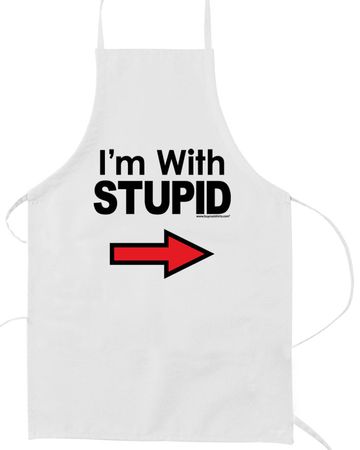 Stupid Apron I
