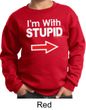 Stupid Sweatshirt I