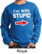 Stupid Sweatshirt I