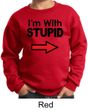 Stupid Sweatshirt I