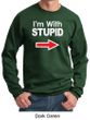 Stupid Sweatshirt I