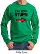 Stupid Sweatshirt I