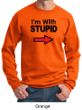 Stupid Sweatshirt I
